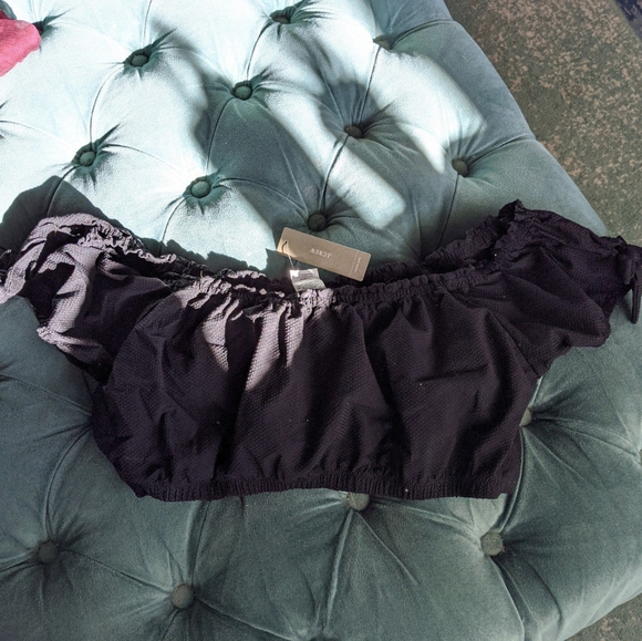 J. Crew Other - J.Crew off the shoulder bathing suit top